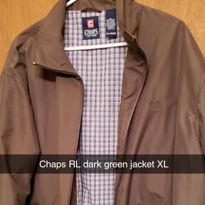 XL  haps RL jacket Green